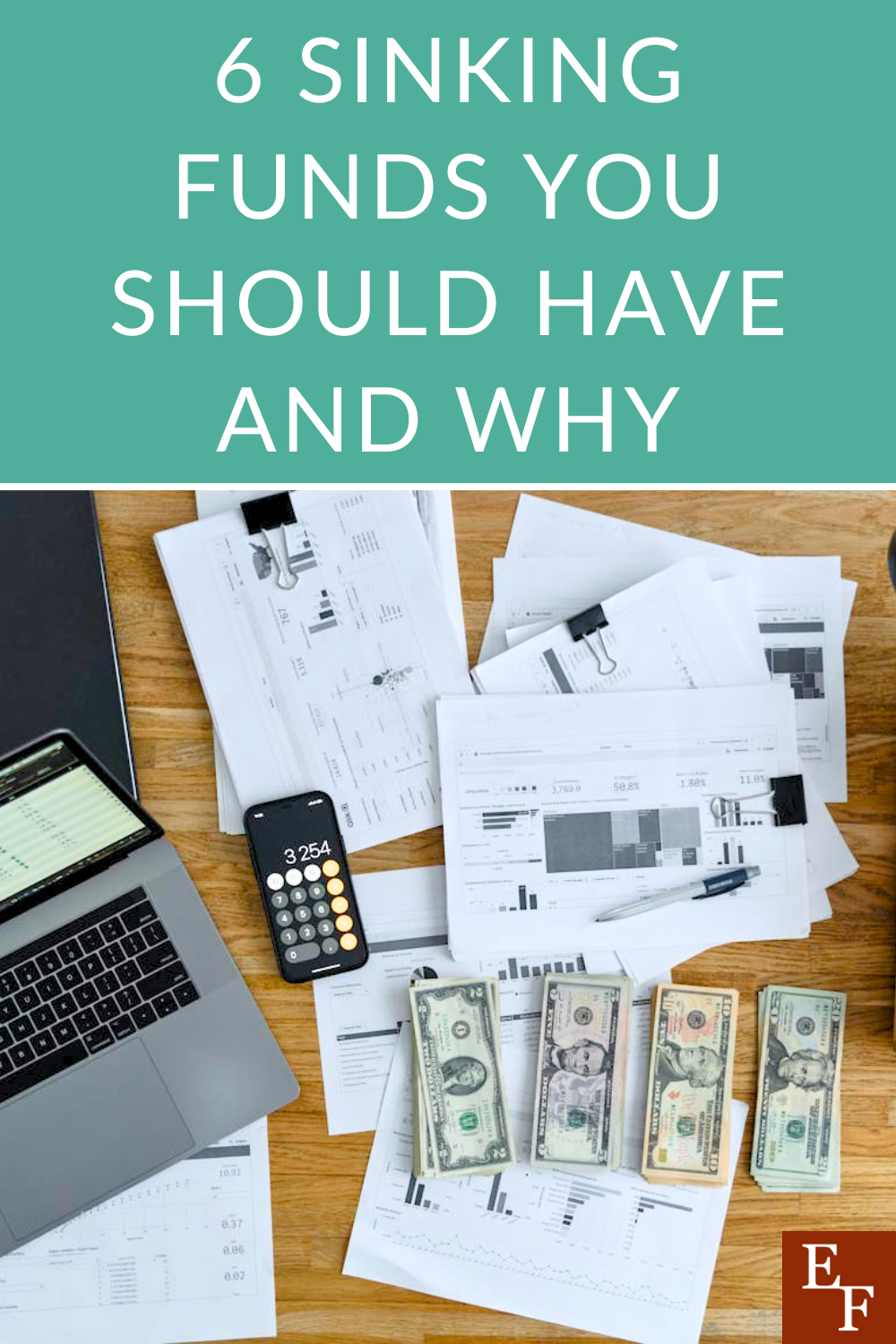 6 Sinking Funds You Should Have...