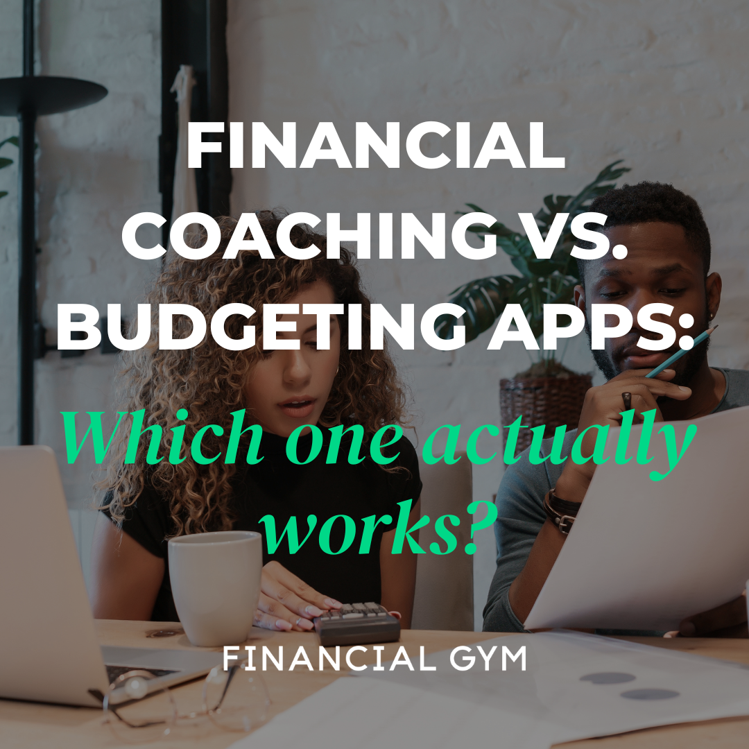 Financial Coaching vs. Budgeting Apps: Which...