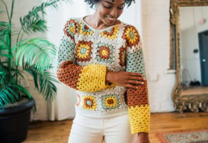 12 Free Crochet Sweater Patterns