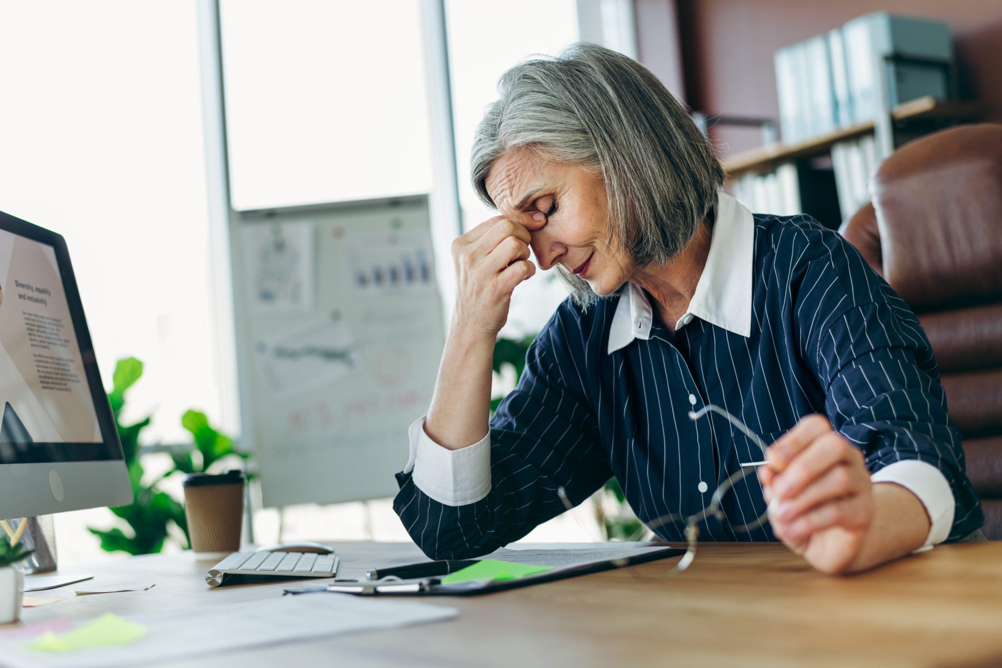 The mental health gaps employers can’t...