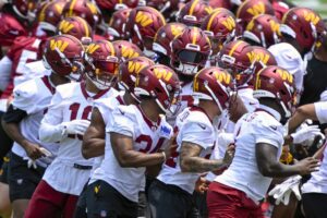 Trump threatens Washington Commanders’ stadium over...