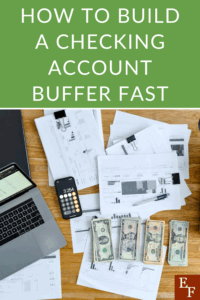 How to Build a Checking Account...