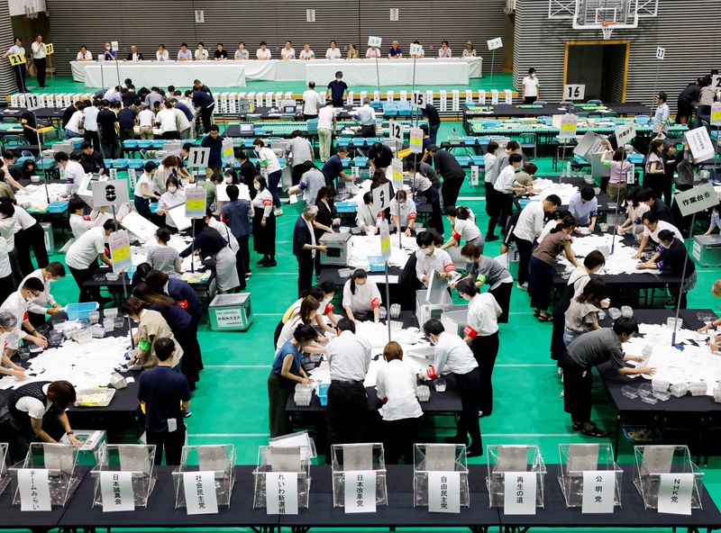 'Japanese First' party emerges as election...