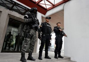 Ecuador gang leader 'Fito' taken from...