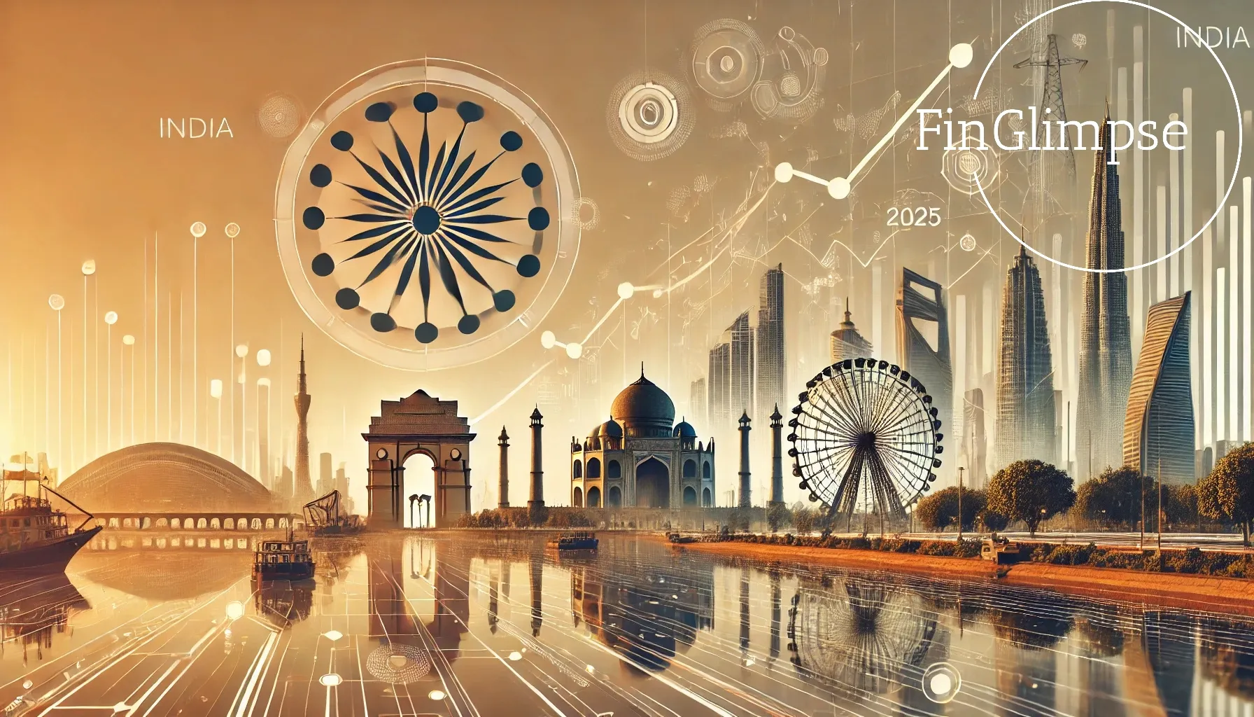 India’s Projected 6.7% GDP Growth in...