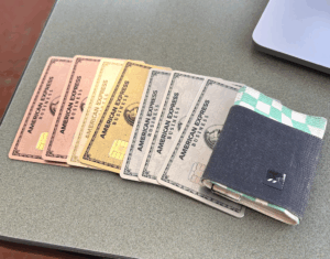 The Credit Cards I Keep Getting...