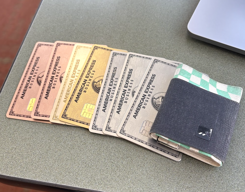 The Credit Cards I Keep Getting...