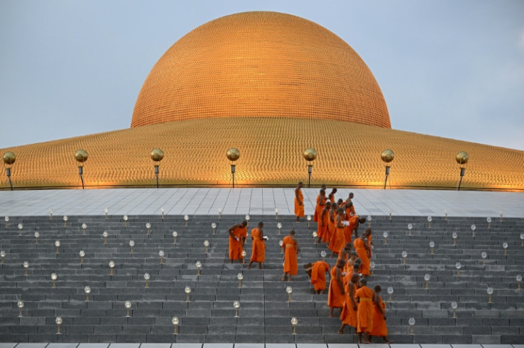 Sex Scandal Shakes Thai Buddhist Faithful