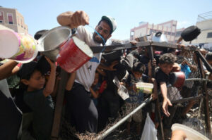 Gaza Civil Defence Says Israeli Fire...