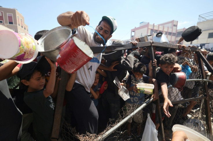 Gaza Civil Defence Says Israeli Fire...